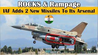 Double trouble  ROCKS & Rampage Indian Air Force adds two new missiles to its arsenal highlight