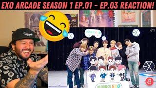 EXO Arcade Season 1 EP.01 - EP.2.2 Reaction