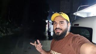 Stuck in heavy rain in Kashmir ️  Road trip to Kashmir  Day 5  Mustafa hanif BTS  Daily vlogs