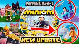 Minecraft x MINIONS DLC NEW UPDATE Vectors Moon Mission - Full Gameplay Playthrough Full Game