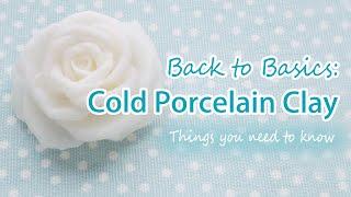 Back To Basics Cold Porcelain Clay - Things You Should Know