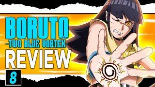  Himawaris NINE TAILS CHAKRA & Kawaki VS Jura- Boruto Two Blue Vortex Chapter 8 Review