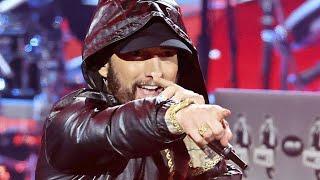 Eminem - Full Live at Rock & Roll Hall of Fame 2022 Induction ft. Ed Sheeran & Steven Tyler 4K