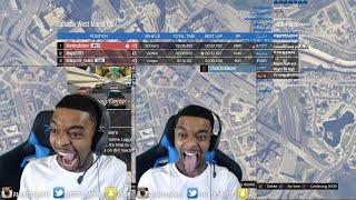 FlightReacts Playing GTA 5 Mini Games Against his HATERS & Friends is Pure Comedy 