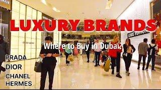 Dubai Mall 2023 All the Luxury Stores You Need to Know