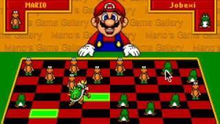 Marios Game Gallery - 1995 - Checkers