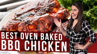 How to Make Oven Baked BBQ Chicken  The Stay At Home Chef