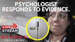 Psychologist responds Evidence in Madeline Soto Case  Live with Hidden True Crime