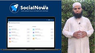 Socialnowa Lifetime Deal Overview - Messnger bot - Social Media scheduler and Ecommerce store