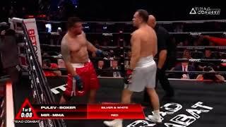 Kubrat Pulev vs. Frank Mir slow motion  Кубрат Пулев срещу Франк Мир забавен каданс