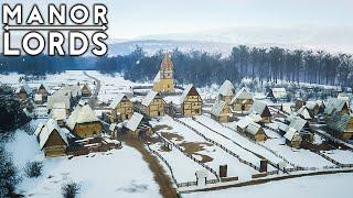 Making Strong Economy with Trading in Manor Lords  MANOR LORDS Ep03