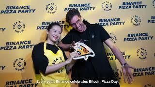 #BinancePizza Day 2024 