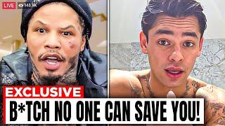 Gervonta Davis Just PUNCHED Ryan Garcia After He Called Him The N-WORD