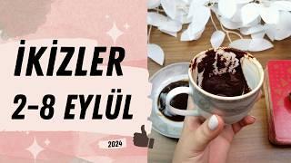 İKİZLER BURCU 2 - 8 EYLÜL 2024 KAHVE VE TAROT FALI  Haftalık Burç Yorumları 