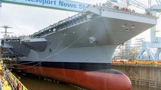 Meet USS Enterprise CVN-80 The Next Generation Aircraft Carrier After USS John F. Kennedy