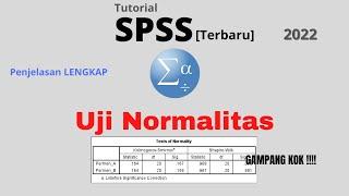 Cara Uji normalitas dengan SPSS lengkap Shapiro Wilk dan Kolmogorov Smirnov