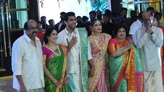 FULL VIDEO Soundarya Rajinikanth - Vishagan Marriage  RajiniKamal Hassan Dhanush Anirudh