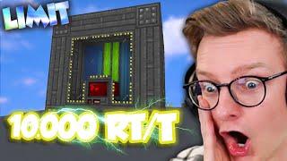 ERSTER XL REAKTOR 10.000 RFT  - MINECRAFT LIMIT - #3