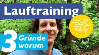 Regelmässig Lauftraining  3 Gründe warum es gut ist