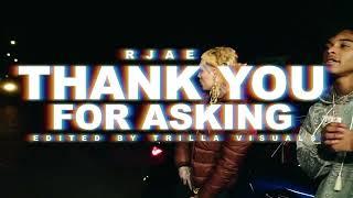 RJae - Thank You For Asking Official Video