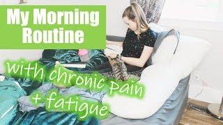 My Summer Morning Routine with Chronic Fatigue + Pain  POTS Life