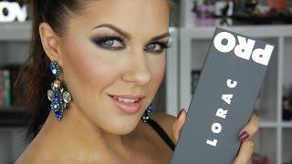 Lorac Pro 2 Palette  First Impression Review + Tutorial