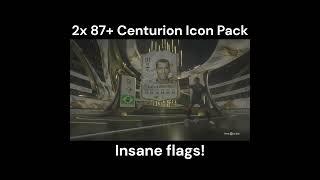 2x 87+ Centurion Icon Pack #eafc24 #fut #fc24