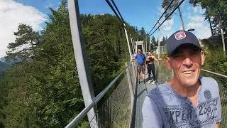 highline 179 подвесной мост австрии 403 метра