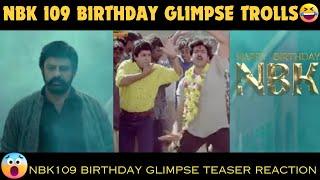 nbk 109 birthday glimpse troll reaction  nbk 109 glimpse troll nbk109 birhday teaser nbk109 troll