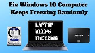 Fix Windows 10 Computer Keeps Freezing Randomly