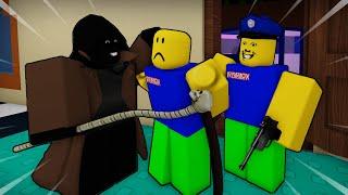 WEIRD STRICT DAD BUT POLICE IS WEIRD Roblox Animation