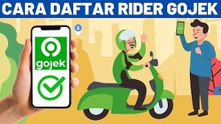 Terbaru Cara Daftar Gojek Online Langsung Aktif Modal HP - Syarat Mitra GoRide Jalur VIP 2024