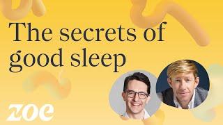 The secrets of good sleep  Professor Matt Walker