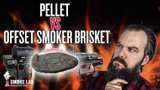 Brisket on a Pellet Grill vs Offset  Smoke Lab with Steve Gow  Oklahoma Joes®
