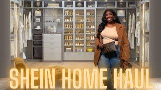 HUGE SHEIN HOME + LIVING HAUL  KITCHEN SUPPLIES DECOR ITEMS AND ORGANIZATION PIECES PRETTYNICI