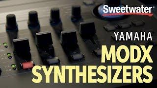 Yamaha MODX Synthesizers In-depth Overview