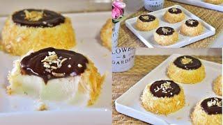 حلى الكؤوس التركيه. من غير بيض او فرن او كريمه رح تحبوها كتير  Turkish cups dessert