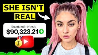 How I Make Money on YouTube with AI Influencers Full Tutorial