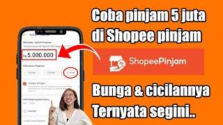 Pinjam Uang di Spinjam Apa Bagus?  Tonton Dulu Sebelum Pinjam  Aplikasi Shopee