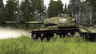 Amazing Tank Gameplay from WW2 Simulator Game on PC Iron Front 1944