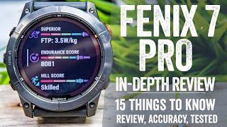 Garmin Fenix 7 Pro In-Depth Review Clever Upgrades