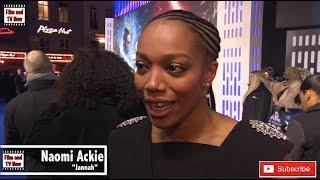 Naomi Ackie Stars Wars The Rise of Skywalker European Premiere interview