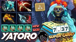 7.37 Yatoro Muerta New Patch - Dota 2 Pro Gameplay Watch & Learn