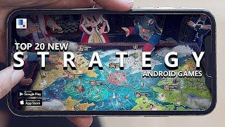 20 HUGE New STRATEGY Games for Android & iOS 2023  New iOS Strategy Games AUGUST 2023