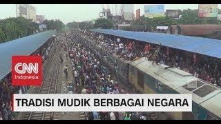 Tradisi Mudik Berbagai Negara