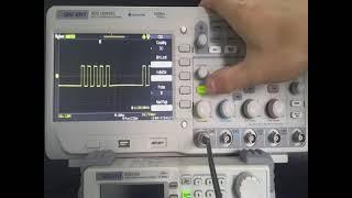 How to Use the Trigger Holdout Function on Siglent Oscilloscopes