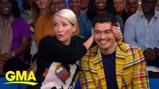 Henry Golding and Emma Thompson talk Last Christmas l GMA