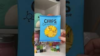 DIY secret messages bag of chips 