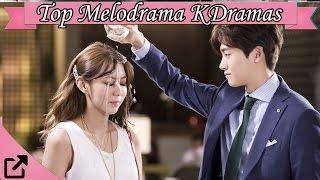 Top 25 Popular Melodrama Korean Dramas 2016 All The Time