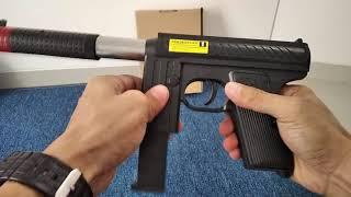 pistol mainan dCOBRA spring gun